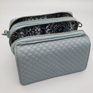 Vera Bradley Crossbody Bag- Light Blue